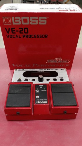 Pedale effetti vocali boss - pedale,