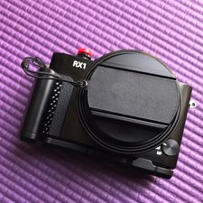 Per Sony RX1RM2 RX1RII RX1 RX1R fotocamera sgancio rapido L piastra staffa impugnatura