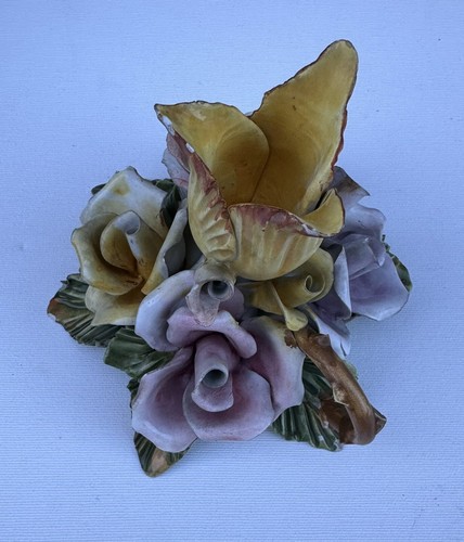 Composizione floreale ceramica - composizione,