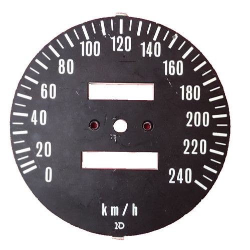 Quadrante contachilometri h - contachilometri, km/h