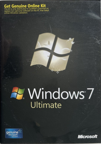 Windows ultimate edition - windows, 7
