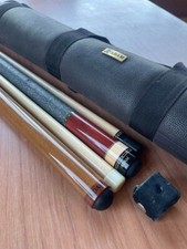 Rarissima custodia per stecca da biliardo Adam retrò