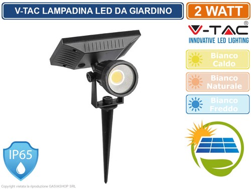 Tac 952 lampada led - v-tac, vt-952
