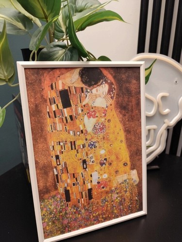 Quadro bacio klimt - quadro,