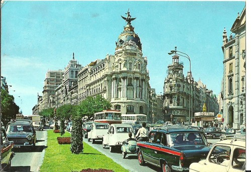 Madrid calle de - (espana),