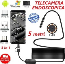 TELECAMERA ENDOSCOPICA 3 IN 1