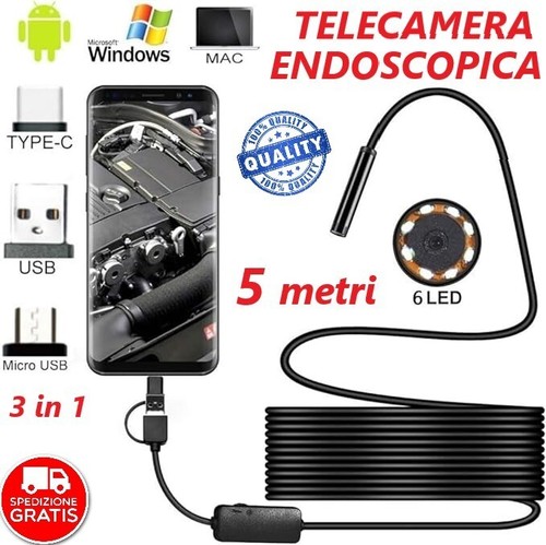 Telecamera endoscopica 1 - endoscopica,