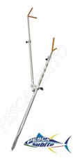 supporto reggicanna regolabile pesca fondo galleggiante poggia canna canne terra