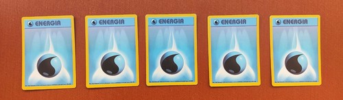 Pokemon lotto carte energia - 5,