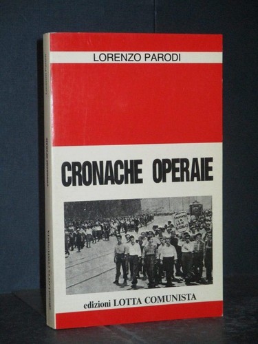 Lorenzo parodi cronache - -,