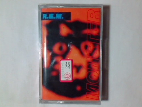 Monster mc cassette k7 - r.e.m.,