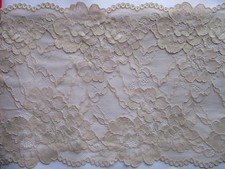 Beige Elastico 19 cm Largo