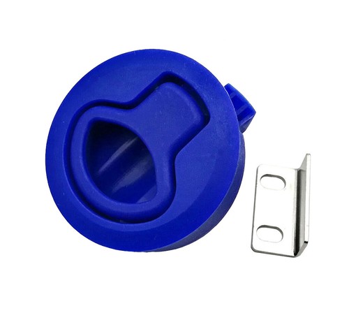 Blu slam chiavistello incasso - blu,