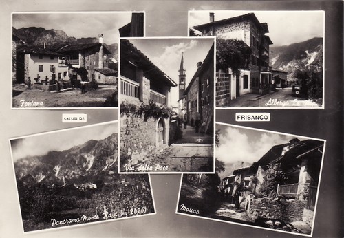 Frisanco saluti - #frisanco:,