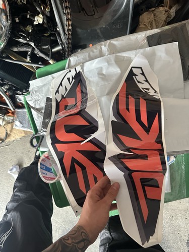 Grafiche ktm duke - grafiche, grafica