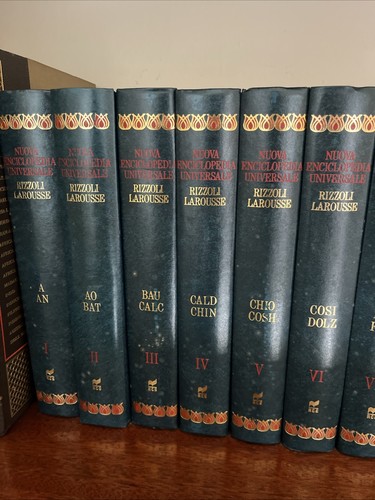 Enciclopedia rizzoli larousse - rizzoli,