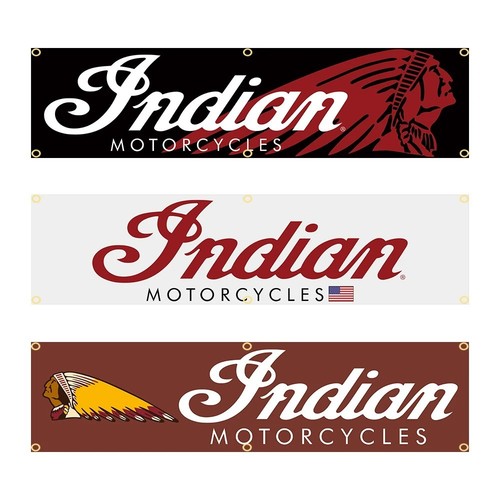 Bandiera indiana moto