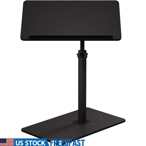 Adjustable height side table - side,