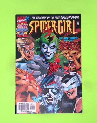 Spider girl vol 1 2000 - vol.,