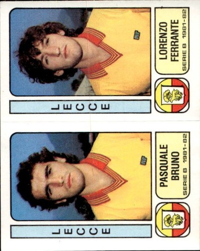 Figurina calciatori 1981 - figurina, 1981/82