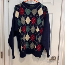 Maglione uomo lana Argyle MARC