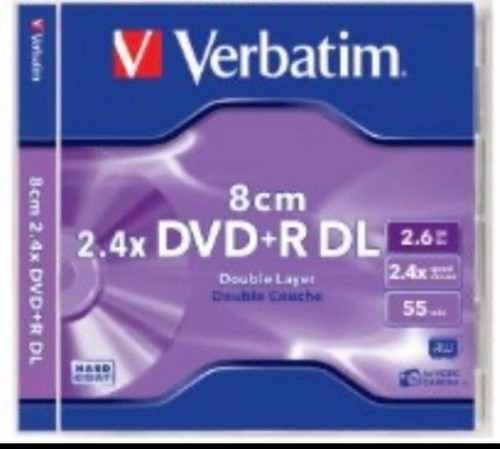 Verbatim dvd dl doppio - verbatim,