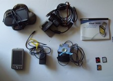 GARMIN IQUE 3600 PALMO GPS PORTATILE CON KIT AUTO / CULLA PACCHETTO MONTAGGIO PESANTE