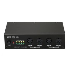 Interfaccia MIDI USB 4 IN /4 Out 64 canali MIDI 4i/4o