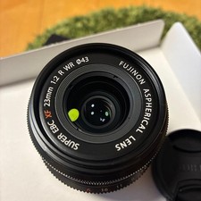 FUJIFILM Fujinon XF23mm F2 R