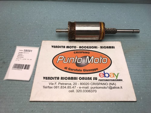 Indotto motorino lucas - indotto, 12v