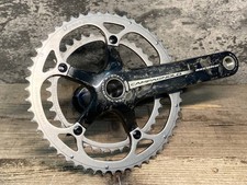 Guarnitura carbonio CAMPAGNOLO RECORD 172,5mm 6,79 pollici 52/39T 10S ricambi ciclismo