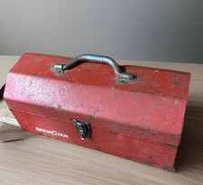 Cassetta degli attrezzi SERVISTAR resistente chiudibile a chiave portatile metallo organizer vassoio portaoggetti