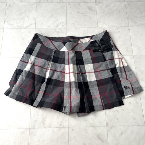 Minigonna burberry blu - burberry,