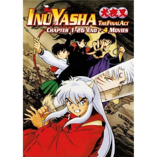 Inuyasha the final - inuyasha, 4
