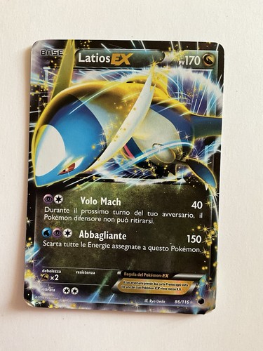Latios 116 carte - -,