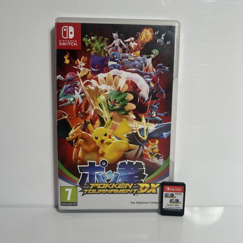 Pokken tournament nintendo - tournament, dx
