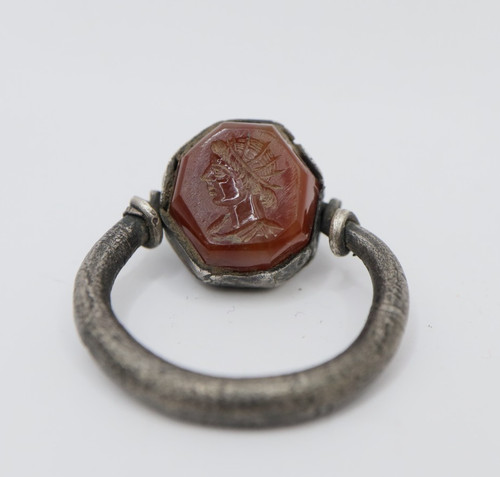Anello romano egizio girevole - anello,