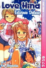 Love hina edizione deluxe - deluxe, n°