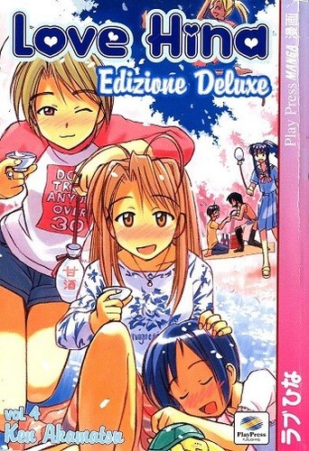 Love hina edizione - love,