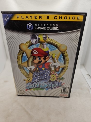 Super mario sunshine nintendo - super, (nintendo