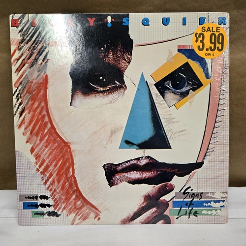 Vintage 1984 billy squier - billy,