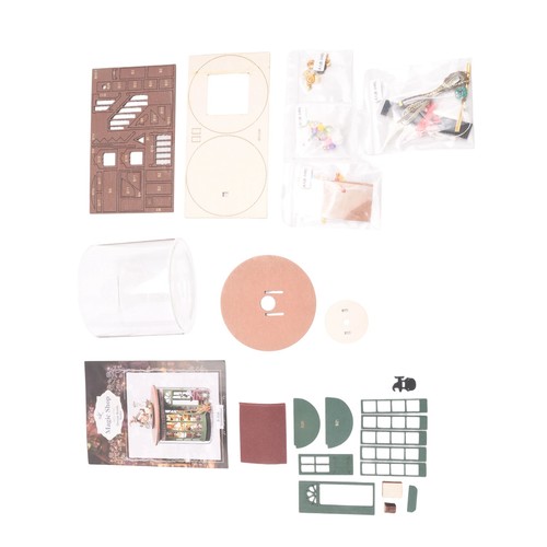Kit angolo libro - diy, per