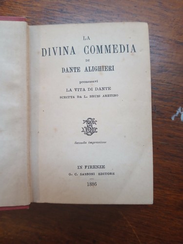 Divina commedia dante - divina,
