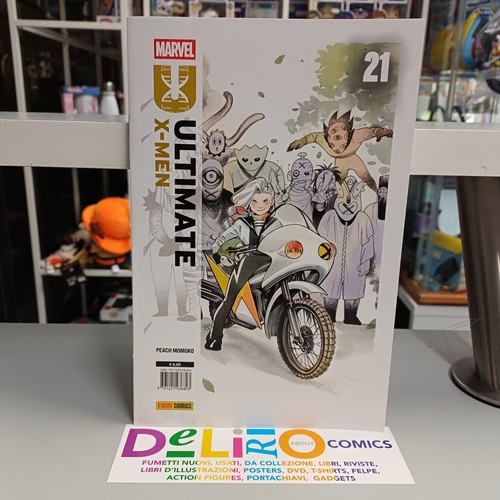 Marvel ultimate men 21 - x-men,