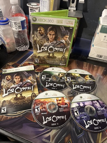 Lost odyssey microsoft - (microsoft, xbox