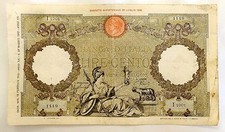1943 ITALY 100 LIRE ITALIA-