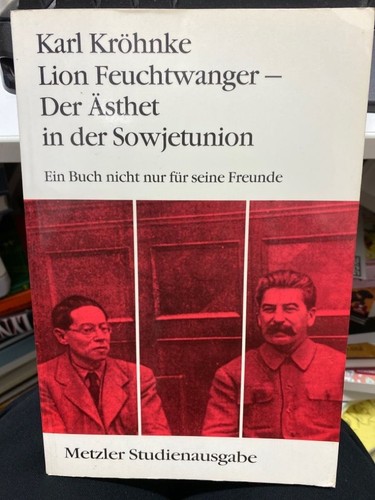 Lion feuchtwanger der - lion,