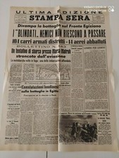 STAMPA SERA 26 27 OTTOBRE 1942