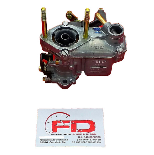 Carburatore weber corpo - carburatore,