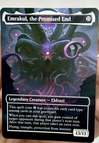 Emrakul fine promessa - fine,